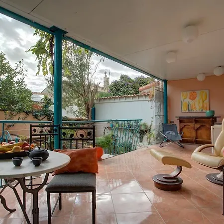 Apartament 35 M2 Patio Sur Jardin