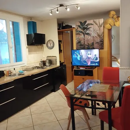 35 M2 Patio Sur Jardin *