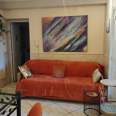 35 M2 Patio Sur Jardin Lejlighed *