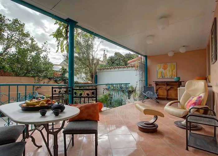 Apartament 35 M2 Patio Sur Jardin